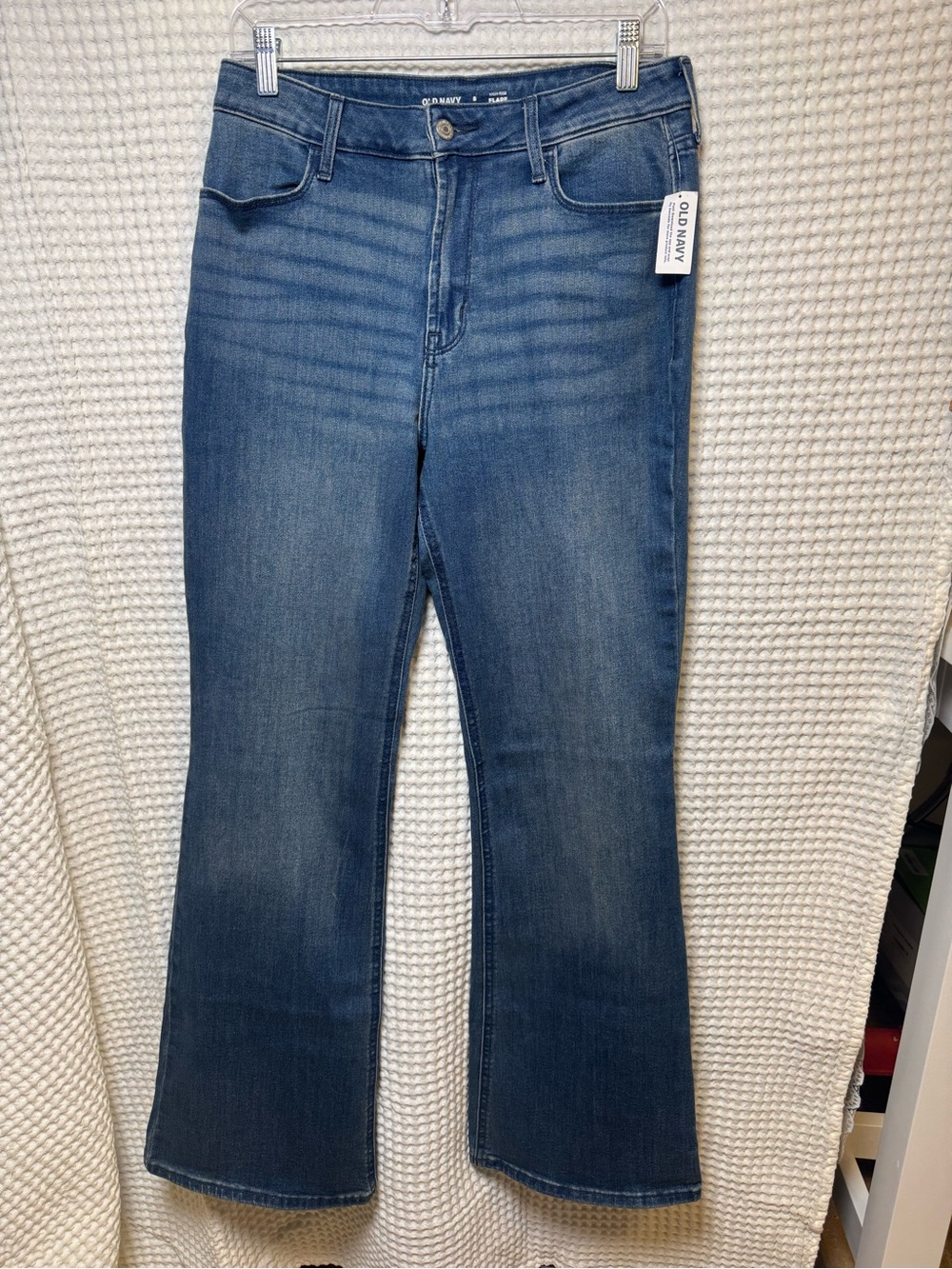 NWT Old Navy Medium Blue Flared Women's Jeans